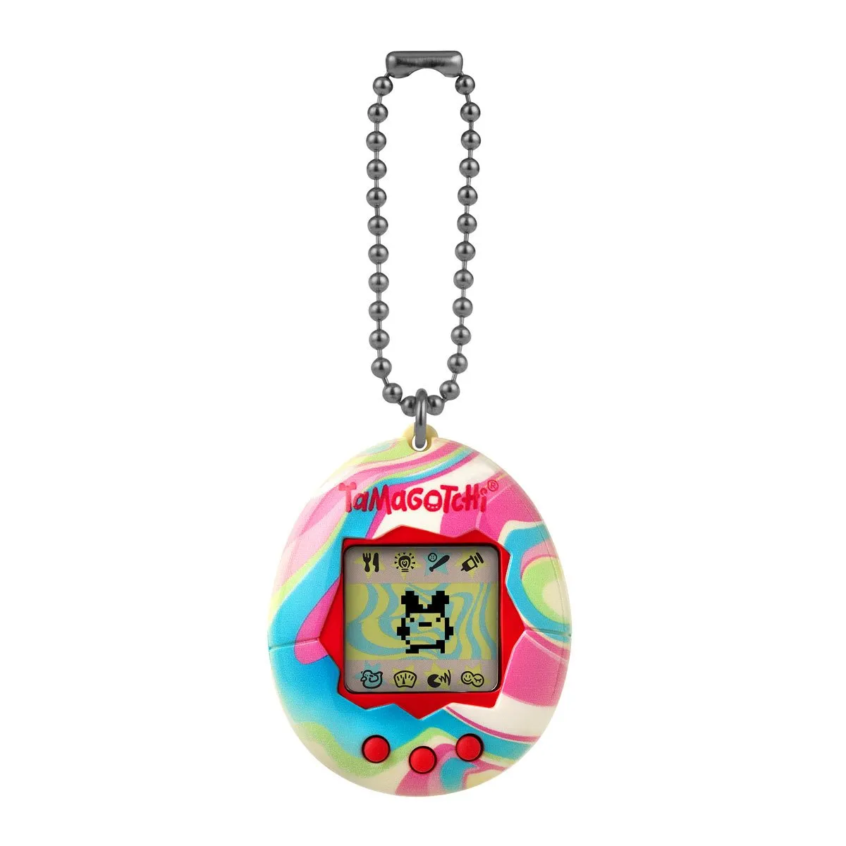 Bandai - The Original Tamagotchi (Gen 2) Pastel Marble Portable Electronic Game (42973)