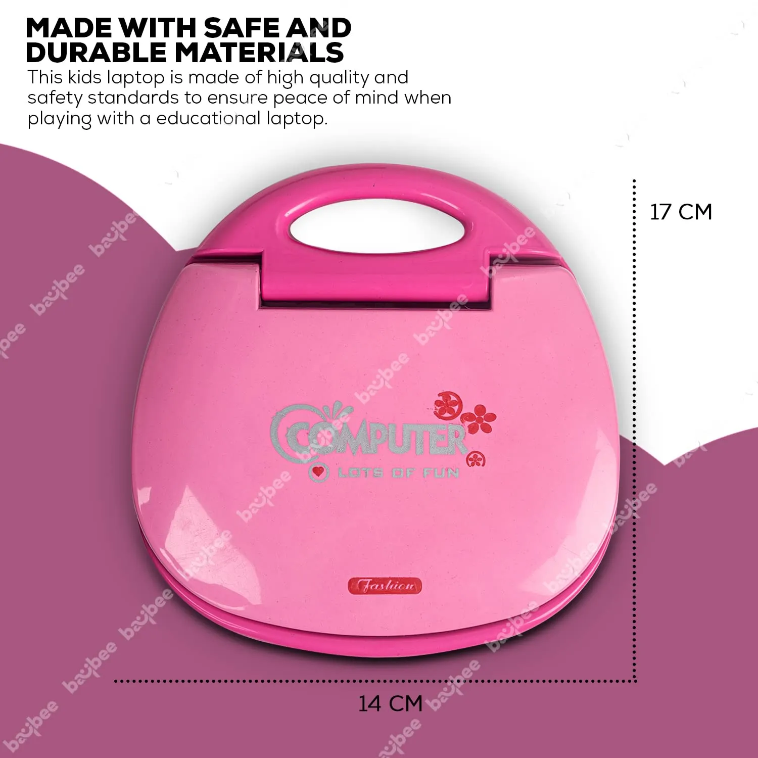 BAYBEE Electronic Educational Computer Laptop Toys for Kids.