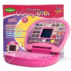 BAYBEE Electronic Educational Computer Laptop Toys for Kids.