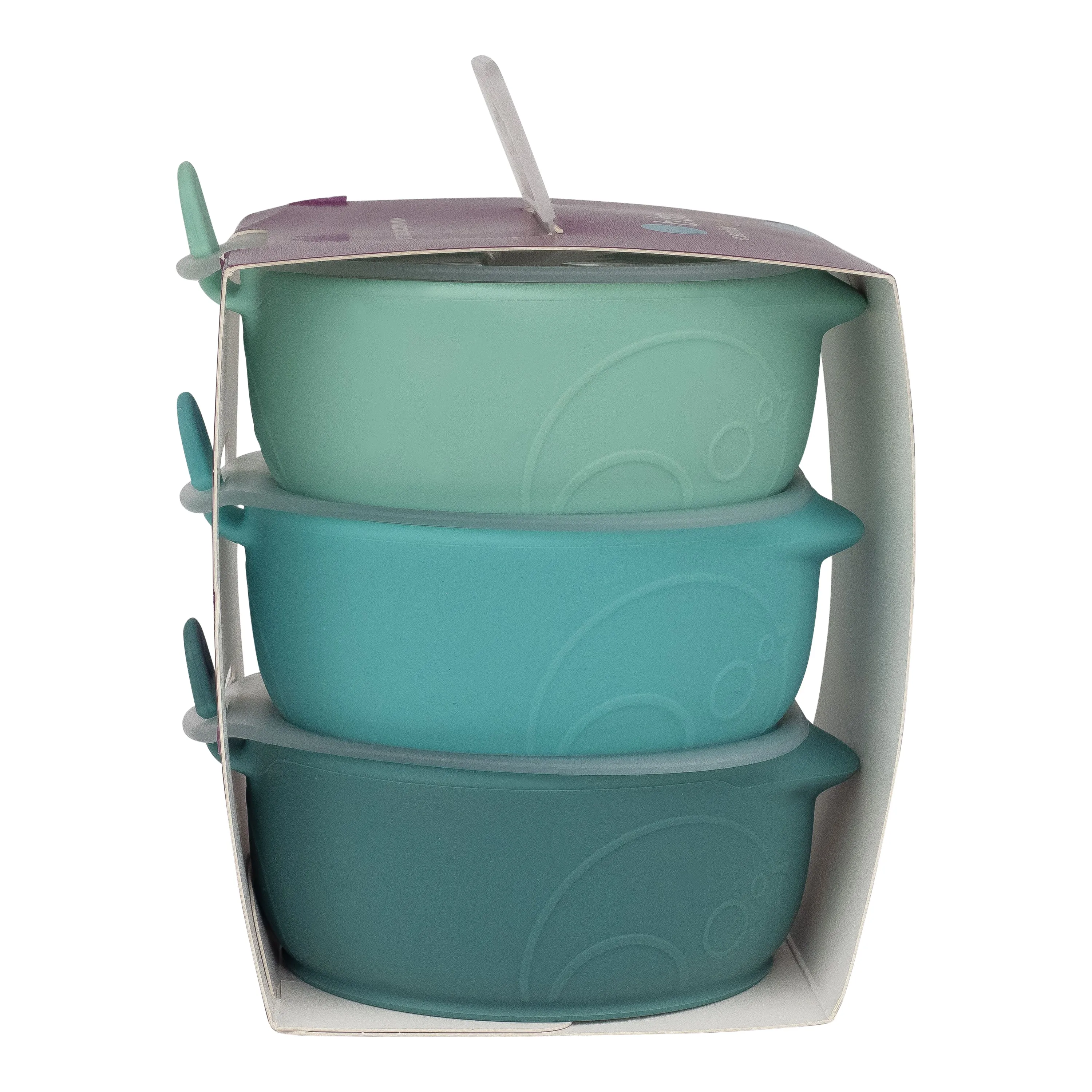 b.box fill   freeze food storage containers - 3 pack