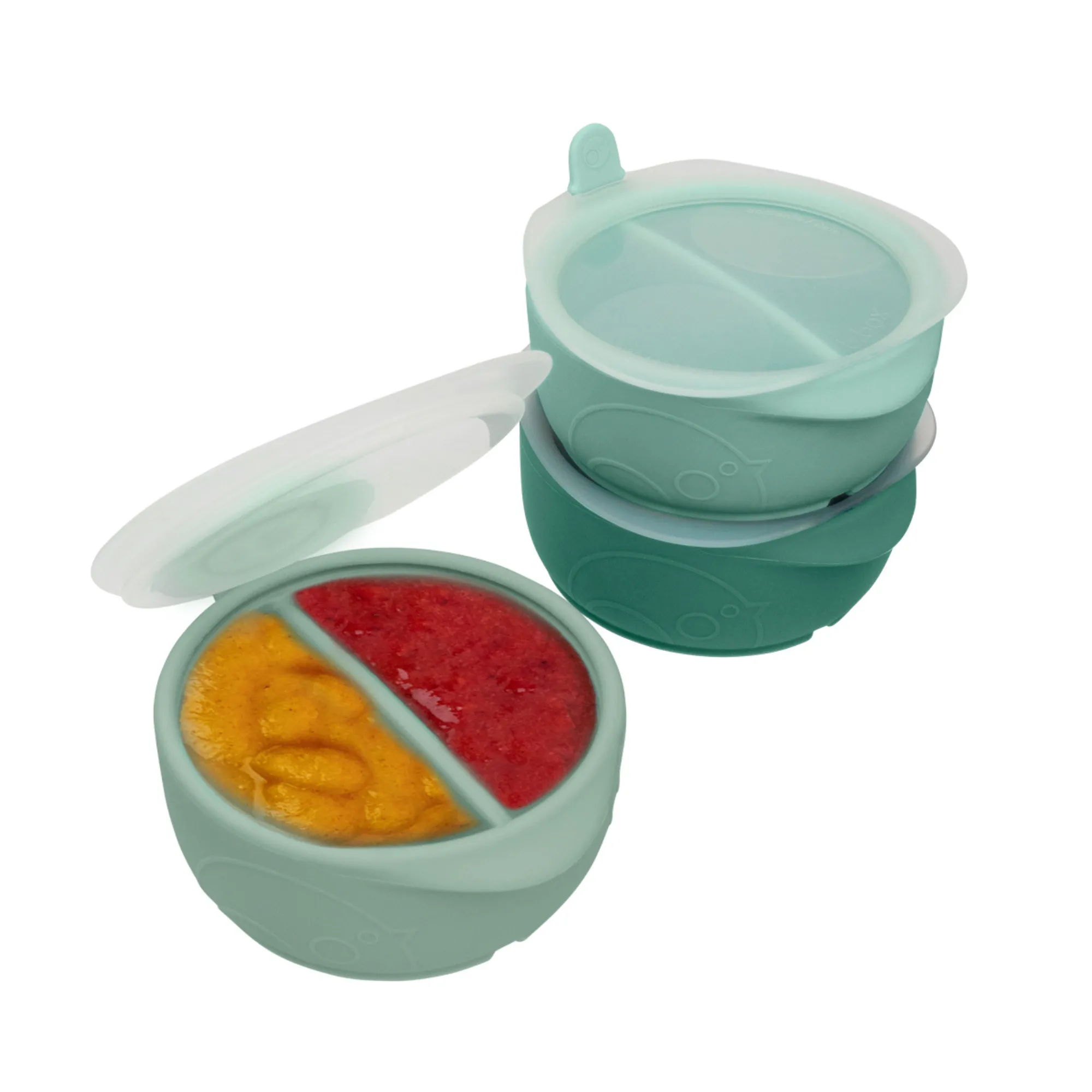 b.box fill   freeze food storage containers - 3 pack