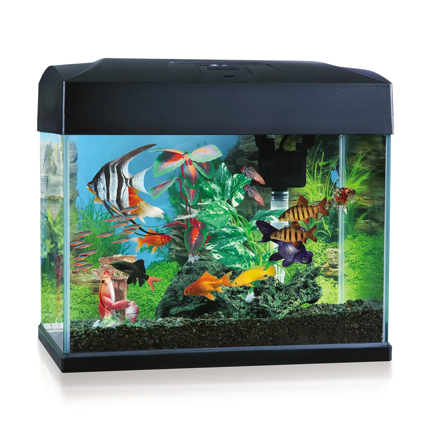 Blue Planet Classic Aquarium 20L Black