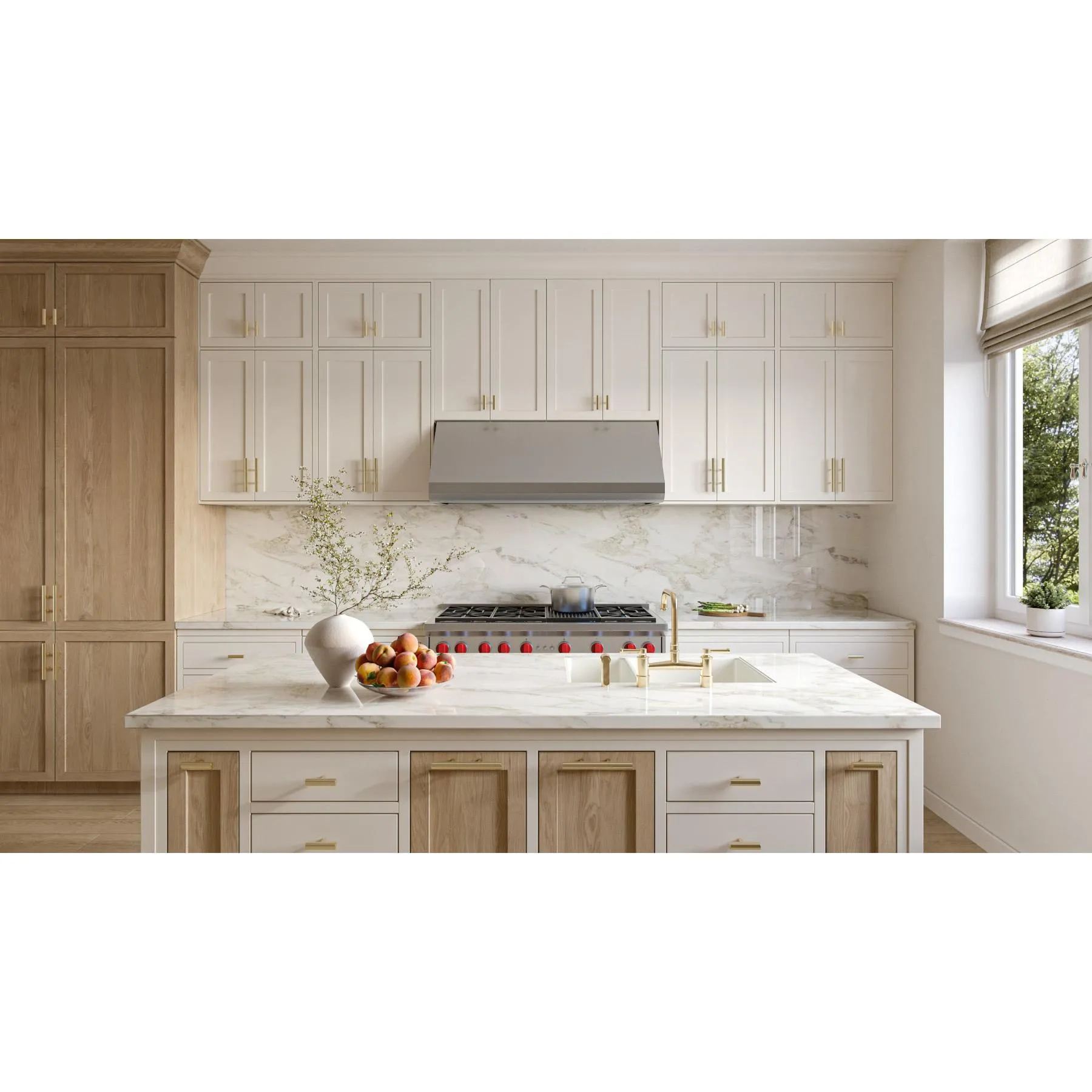 Broan 48-inch Wall Mount Range Hood E6048TSSM