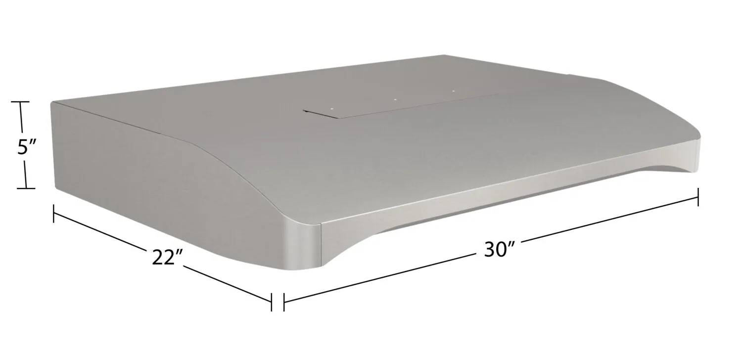 Broan Elite Alta 30" Under-Cabinet Range Hood - ALT230SS