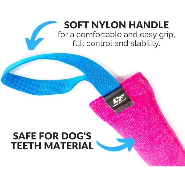 BULL FIT - K9 Tug Toy with Dual Handles