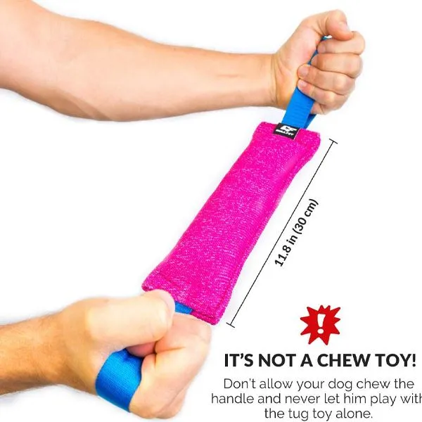 BULL FIT - K9 Tug Toy with Dual Handles