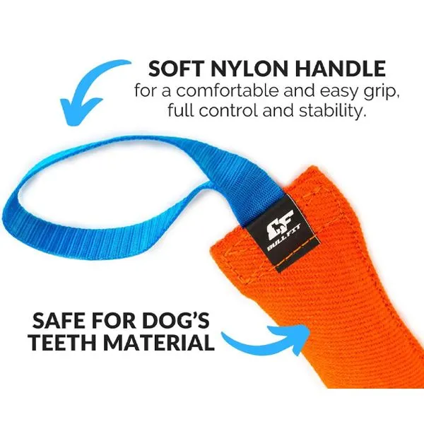 BULL FIT - K9 Tug Toy with Dual Handles