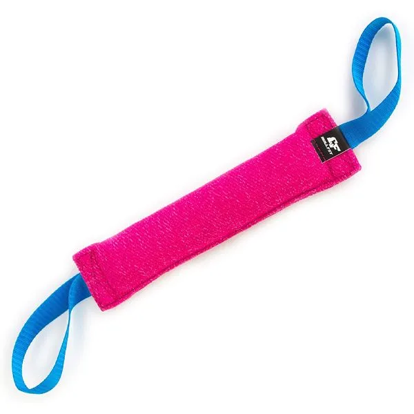 BULL FIT - K9 Tug Toy with Dual Handles