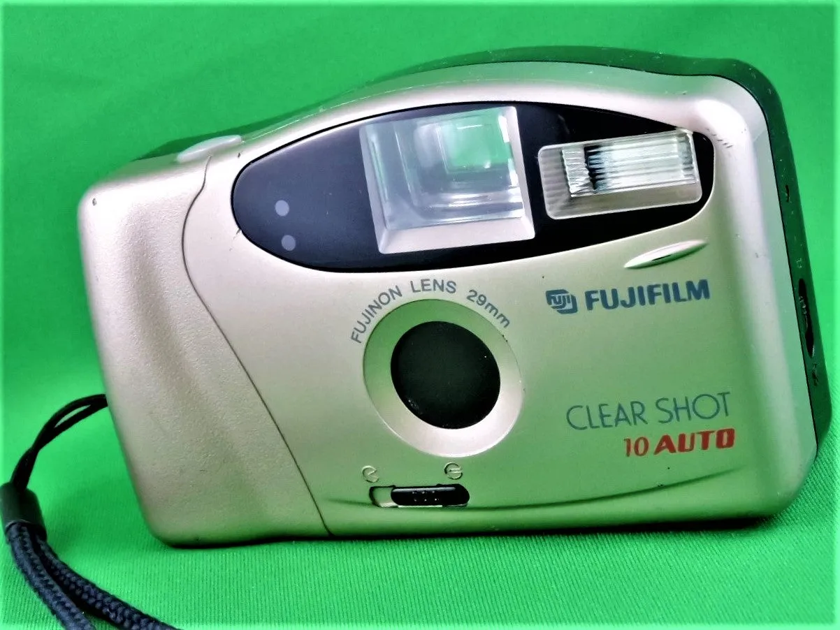 Cameras - Fujifilm Clear Shot 10 Auto