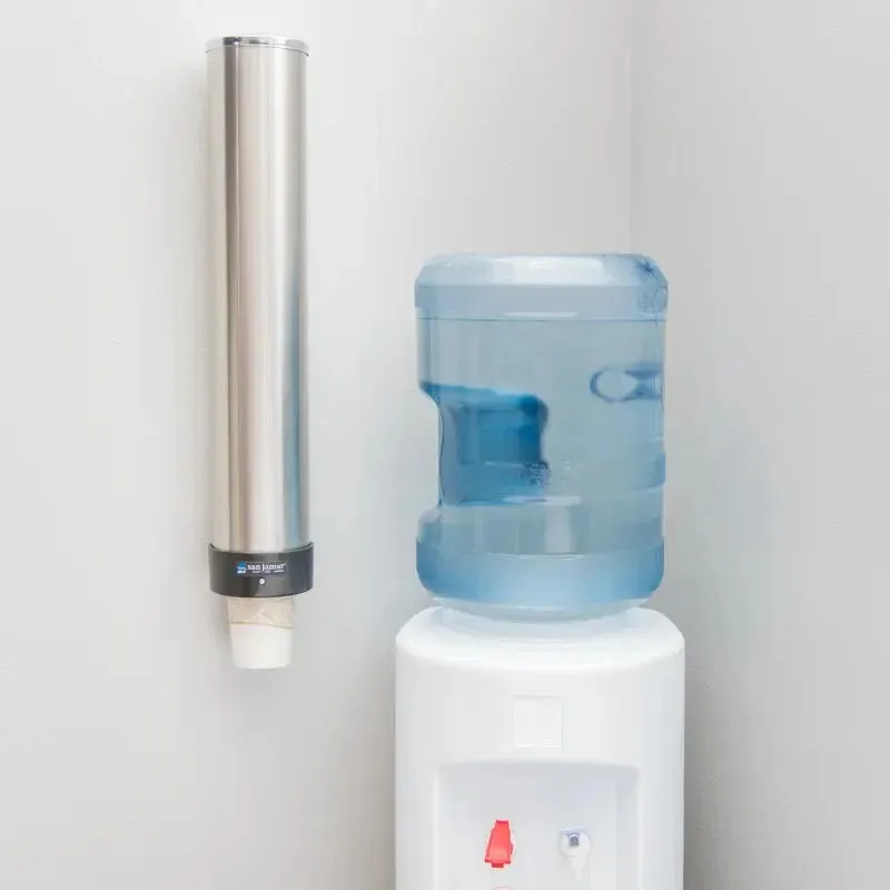 Carlisle Food Service Products Silver Built-In Bottleless Water Dispenser