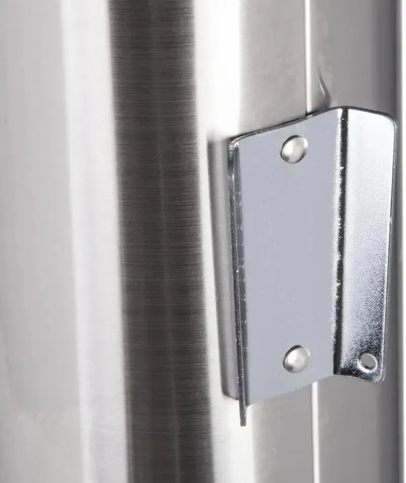 Carlisle Food Service Products Silver Built-In Bottleless Water Dispenser