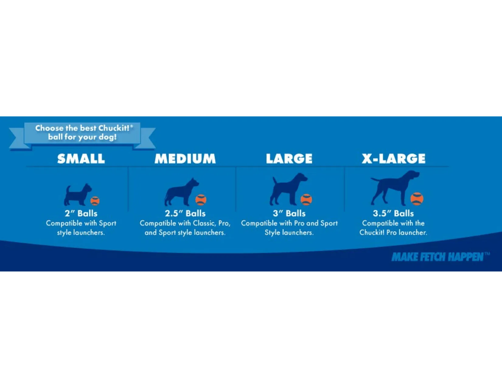 Chuckit! Fetch Medley 3 pack