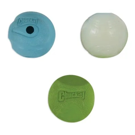 Chuckit!® Fetch Medley Balls 3PK