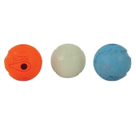 Chuckit!® Fetch Medley Balls 3PK