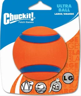 Chuckit! Ultra Ball Dog Toy, Large
