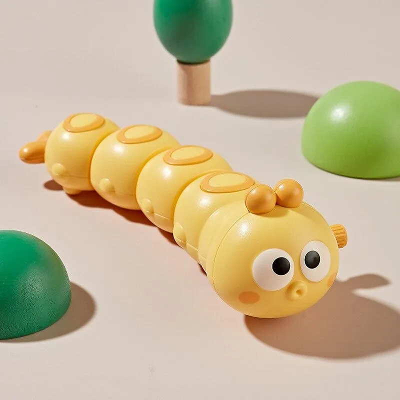 Clockwork Caterpillar Toy