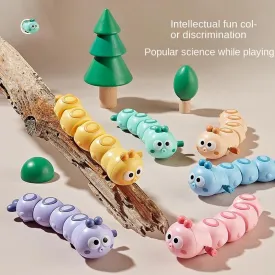 Clockwork Caterpillar Toy