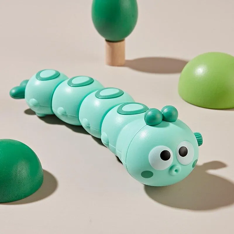 Clockwork Caterpillar Toy