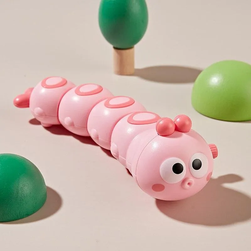Clockwork Caterpillar Toy