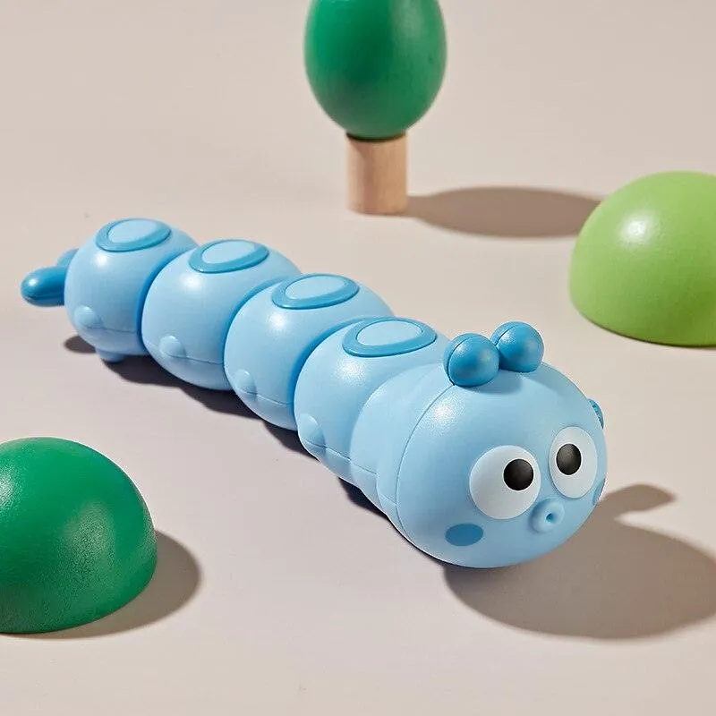 Clockwork Caterpillar Toy