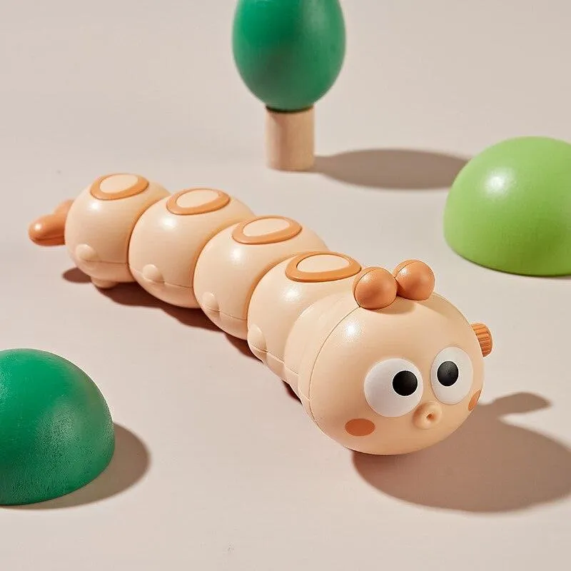 Clockwork Caterpillar Toy