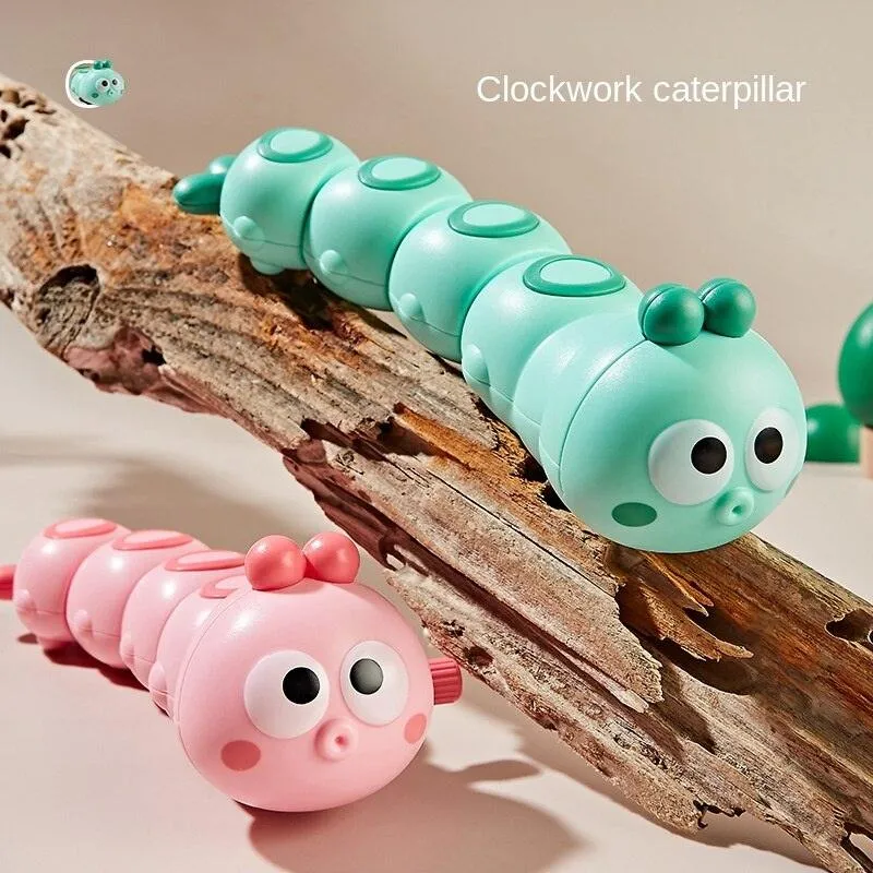 Clockwork Caterpillar Toy