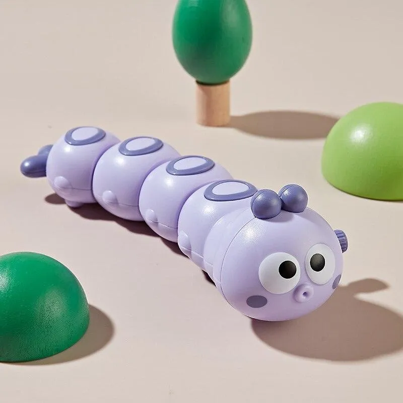 Clockwork Caterpillar Toy