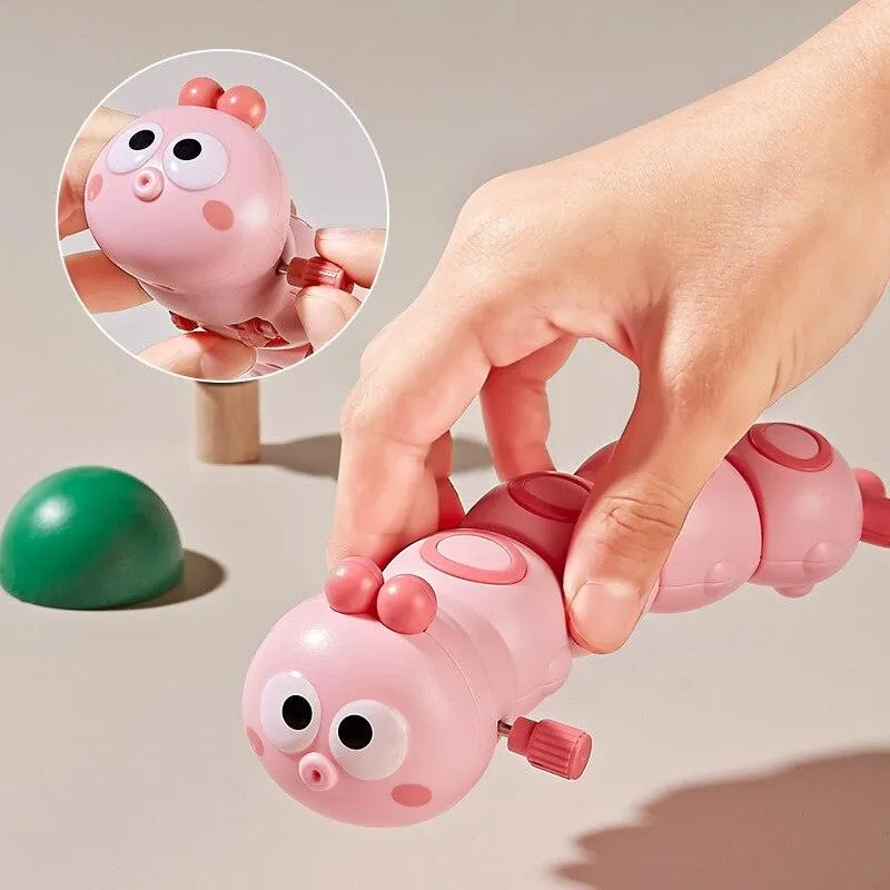 Clockwork Caterpillar Toy