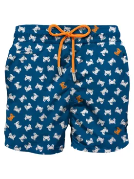 Costume da Bagno "Crab Fluo"