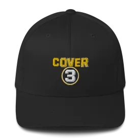 Cover 3 Logo Embroidered Hat