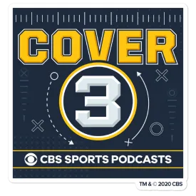 Cover 3 Podcast Die Cut Sticker