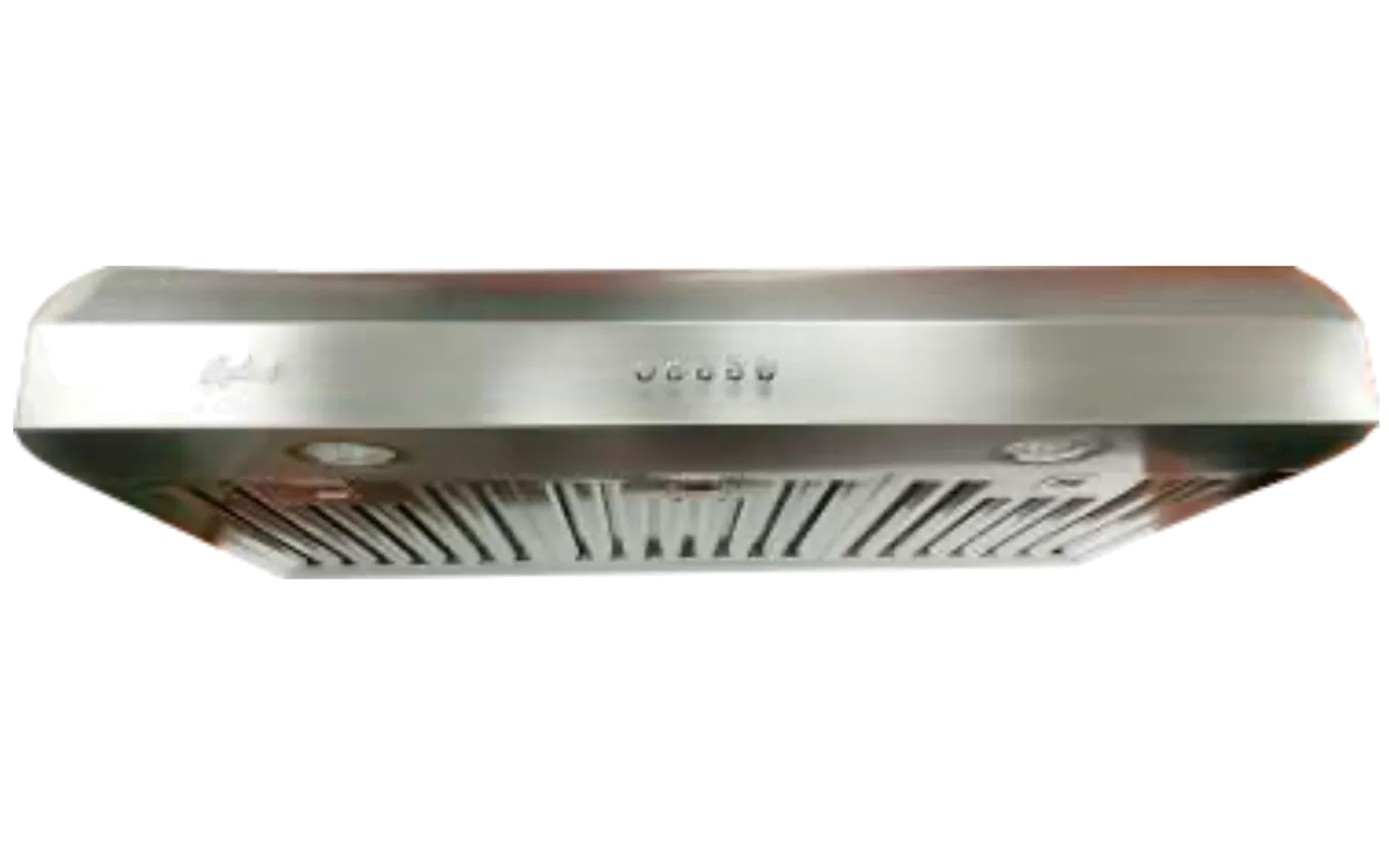 Cyclone - 29.875 Inch 570 CFM Under Cabinet Range Vent in Stainless - CYB919R30SS