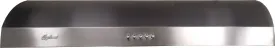 Cyclone - 36" 300 CFM Undermount Range Hood in Stainless Steel - CY917R36SS