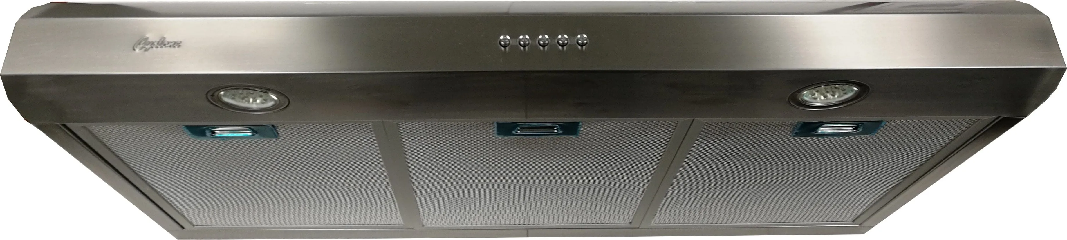 Cyclone - 36" 300 CFM Undermount Range Hood in Stainless Steel - CY917R36SS