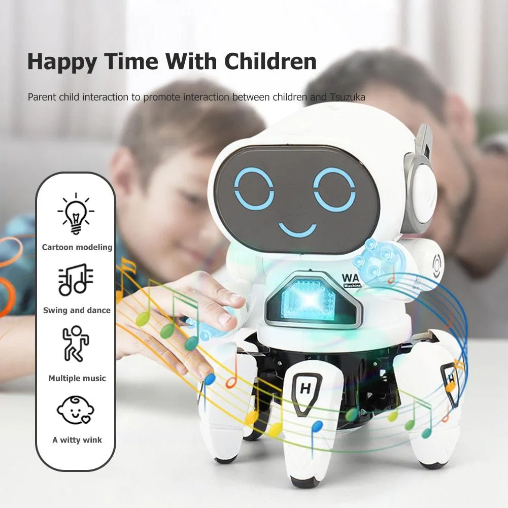 Dancing Music Octopus Robots Toy