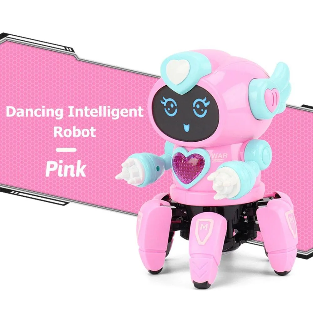 Dancing Music Octopus Robots Toy