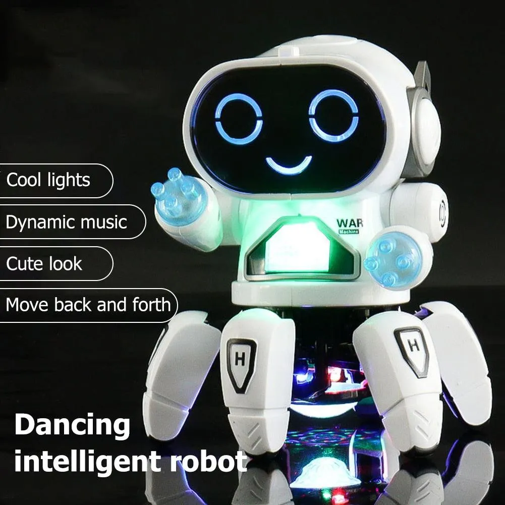 Dancing Music Octopus Robots Toy