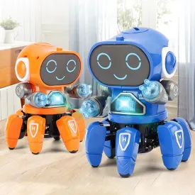 Dancing Music Octopus Robots Toy