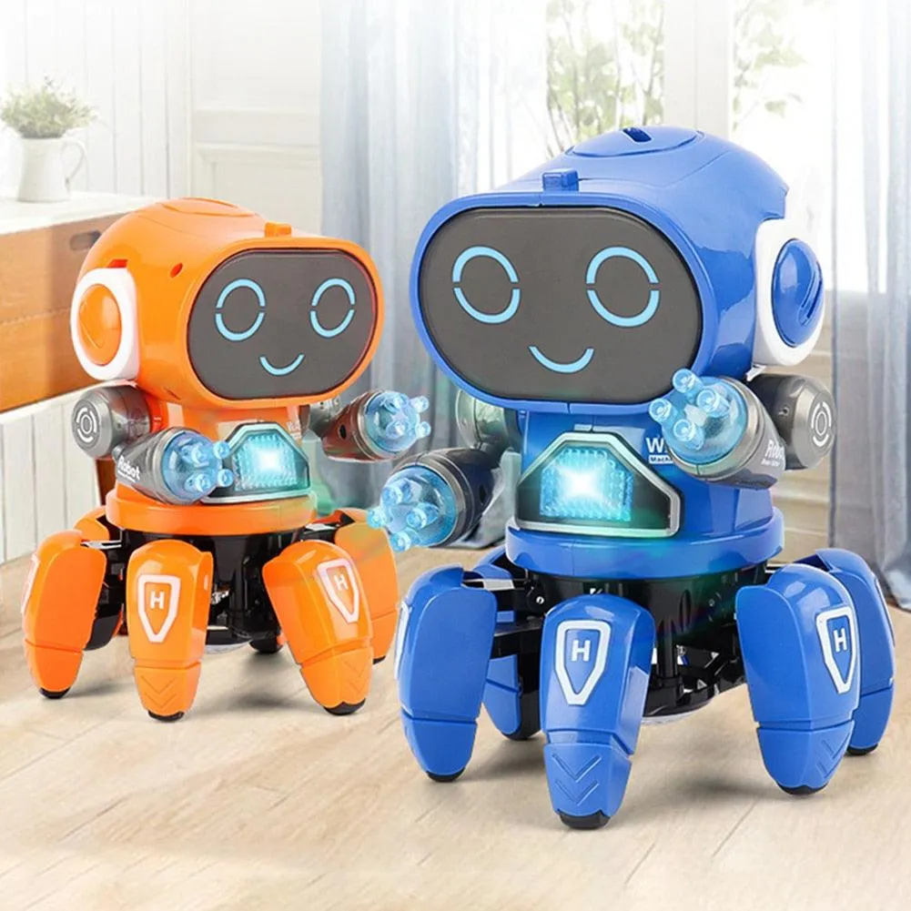 Dancing Music Octopus Robots Toy
