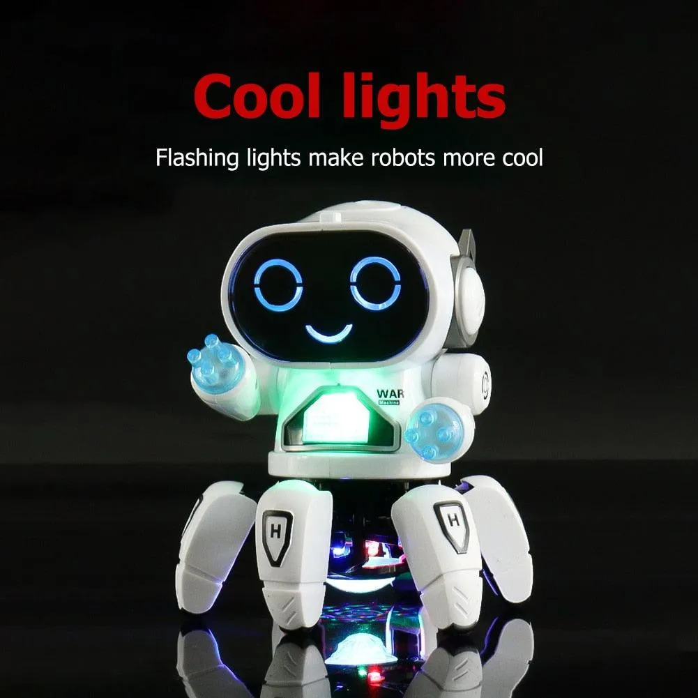 Dancing Music Octopus Robots Toy