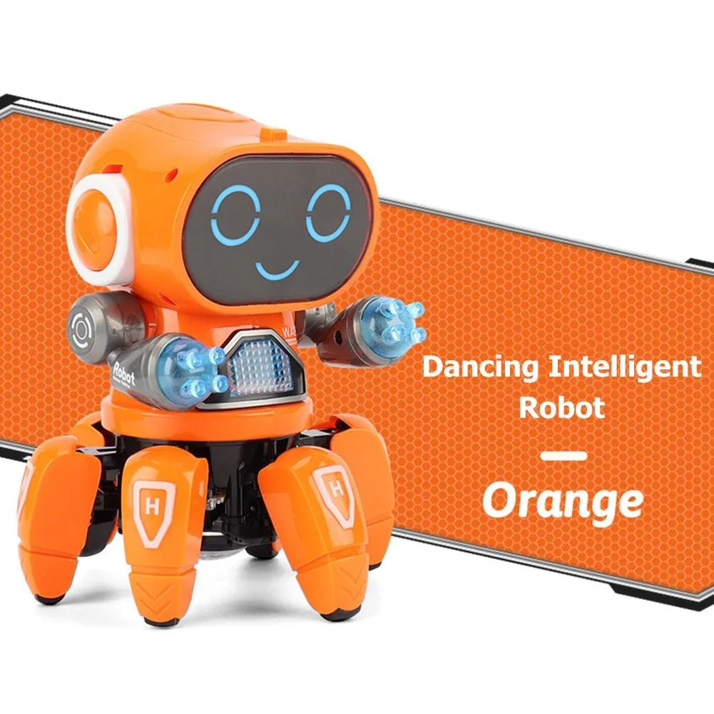 Dancing Music Octopus Robots Toy