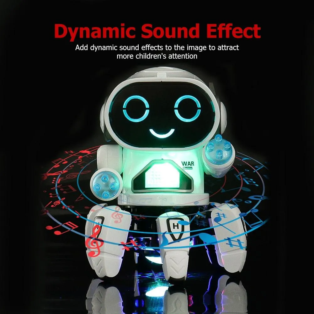 Dancing Music Octopus Robots Toy