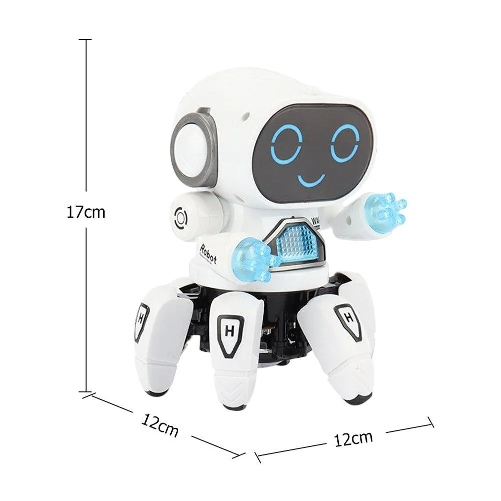 Dancing Music Octopus Robots Toy