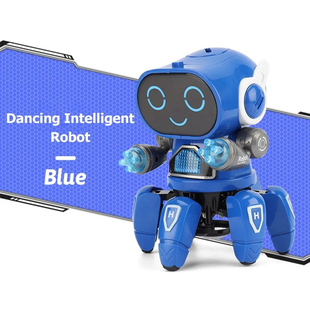 Dancing Music Octopus Robots Toy