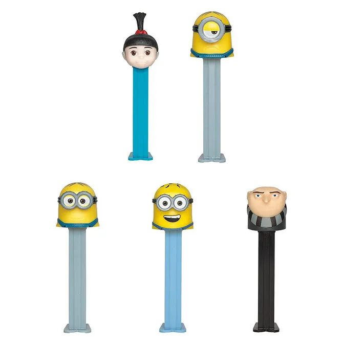 Despicable Me PEZ Dispensers 144 ct