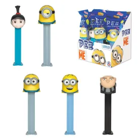 Despicable Me PEZ Dispensers 144 ct