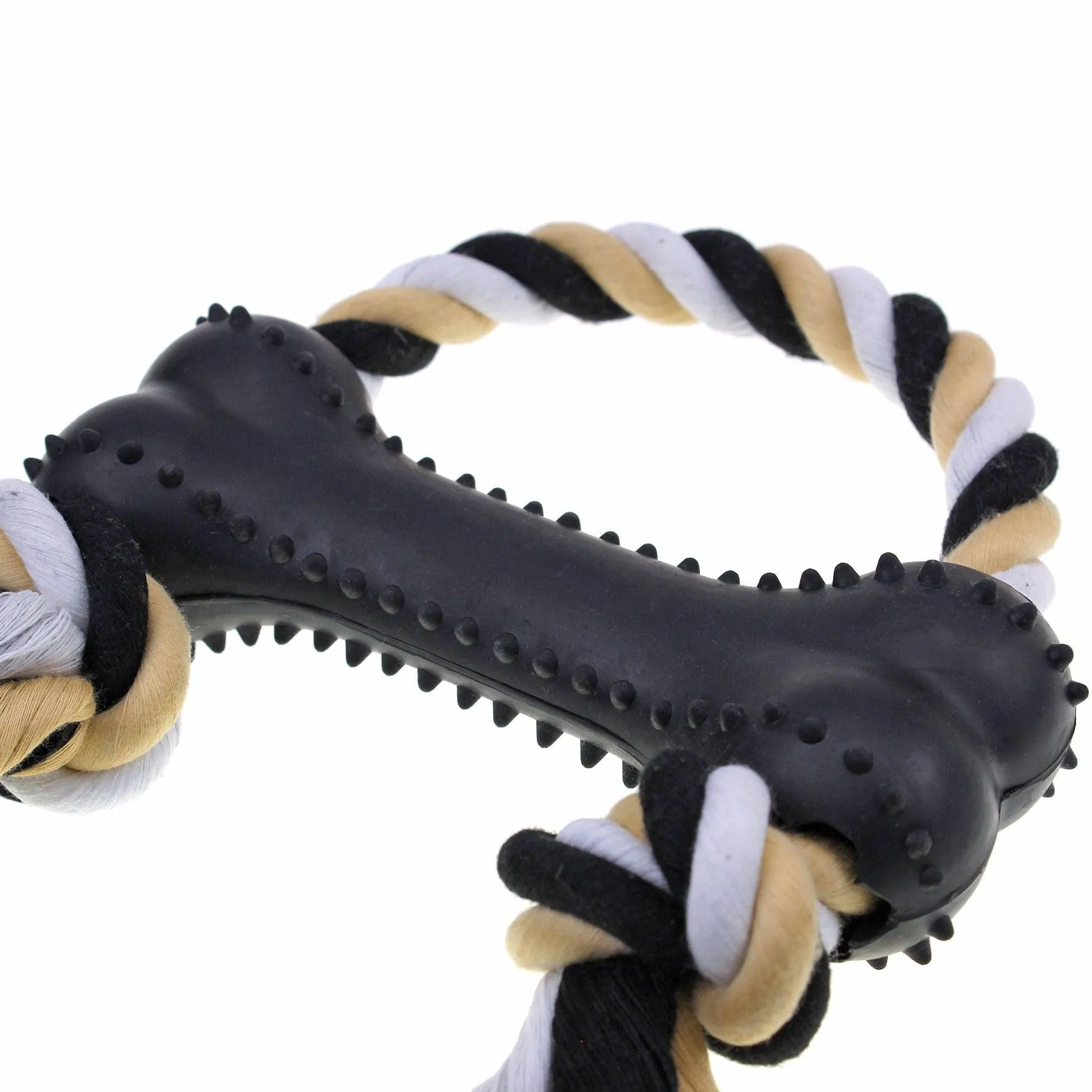 Dog Chew Toy Tug Bone