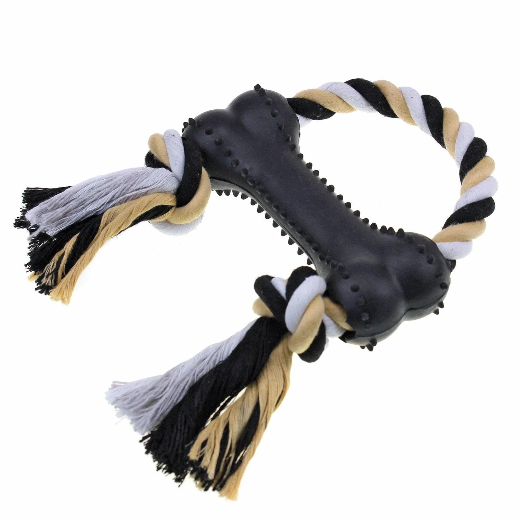 Dog Chew Toy Tug Bone
