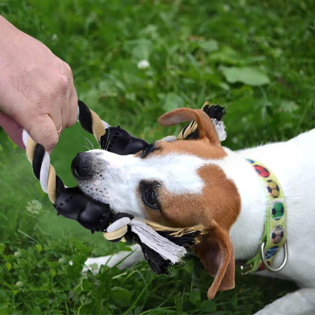 Dog Chew Toy Tug Bone
