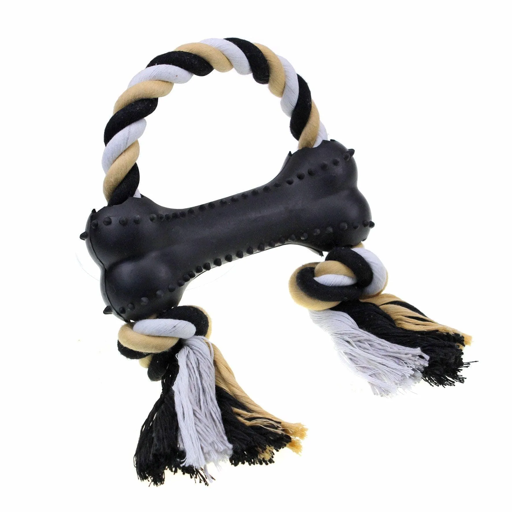 Dog Chew Toy Tug Bone